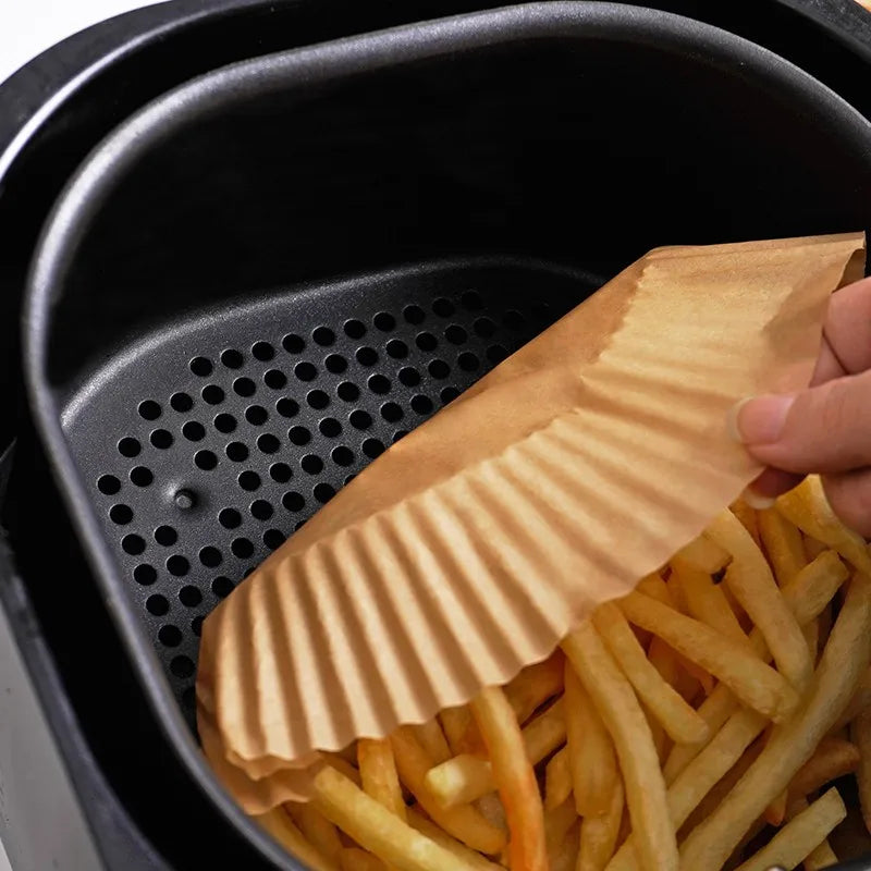 50-300pcs Air Fryer Paper Special Paper Accesories Baking