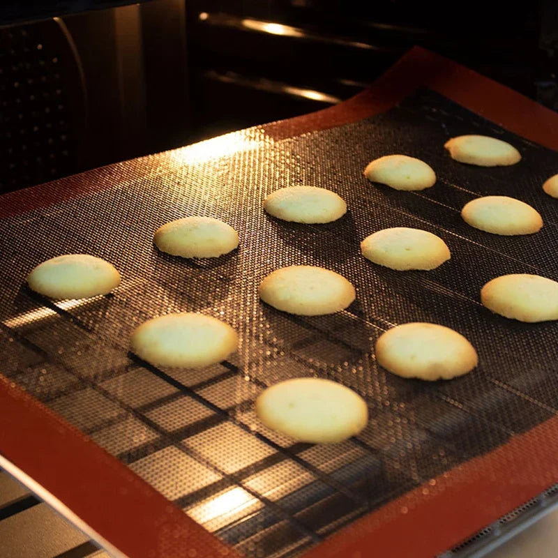 40x60cm Silicone Double Sided Printing Baking Mat Non
