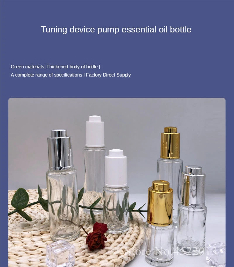 15ml 20ml 30ml 50ml Fine Oil Bottle Press