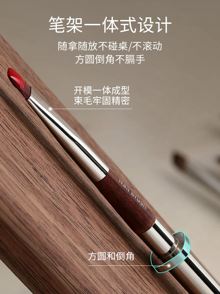 Mr Nail Professional Nail Art Brush Large Square