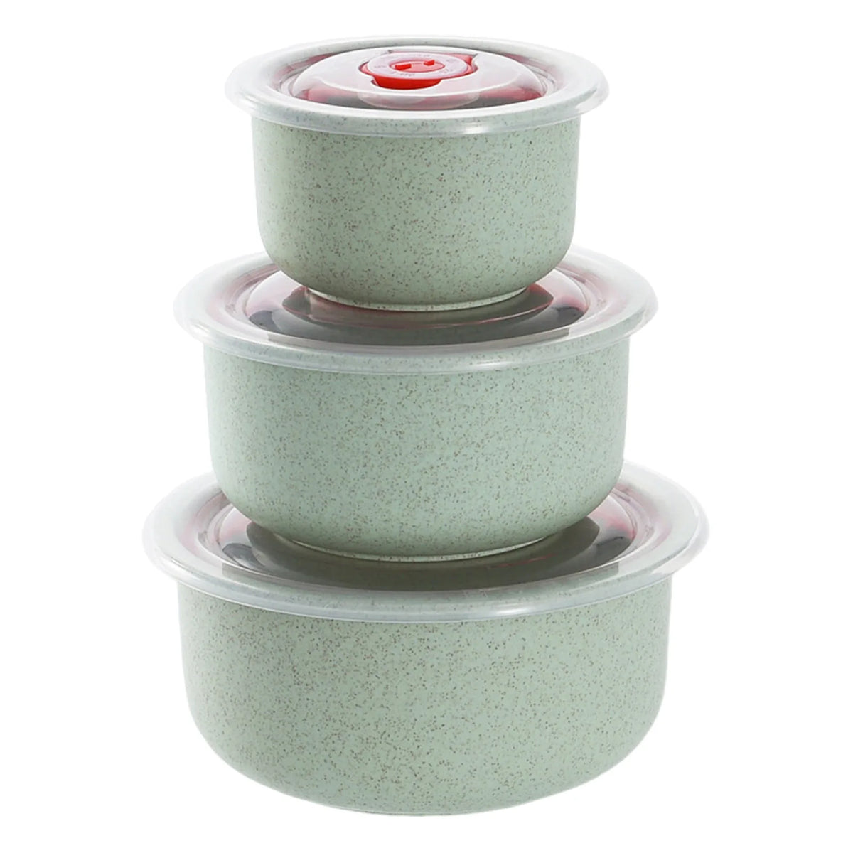 3pcs Food Storage Containers Bento Box Lightweight Food