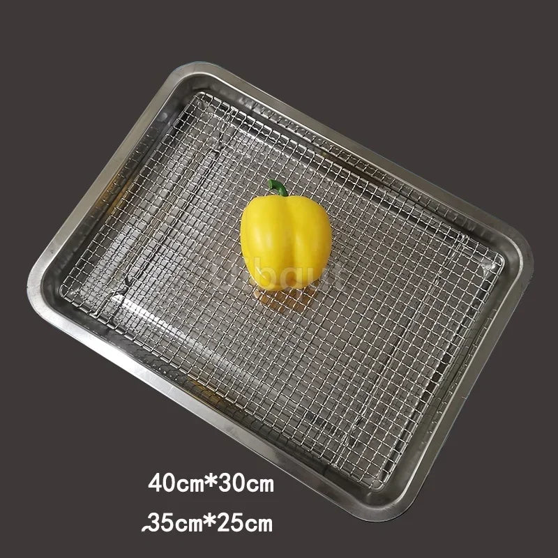 304 Stainless Steel Oven Square Barbecue Bbq Mesh