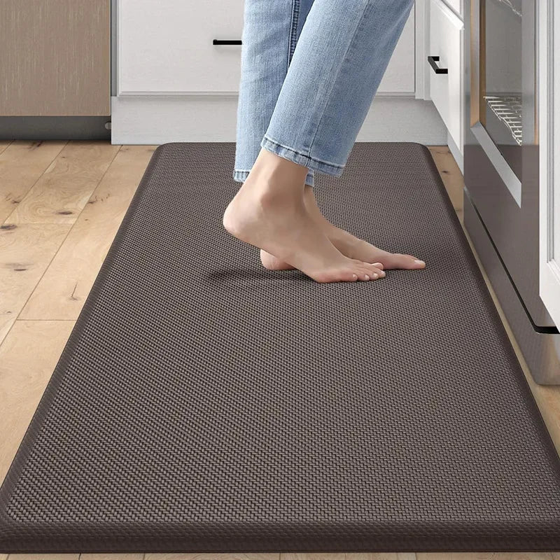 Mat Cushioned Anti Fatigue Ultra Thick Pu Leather
