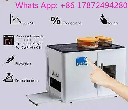 Automatic Roti Robot Machine Electric Food Processor Chapati
