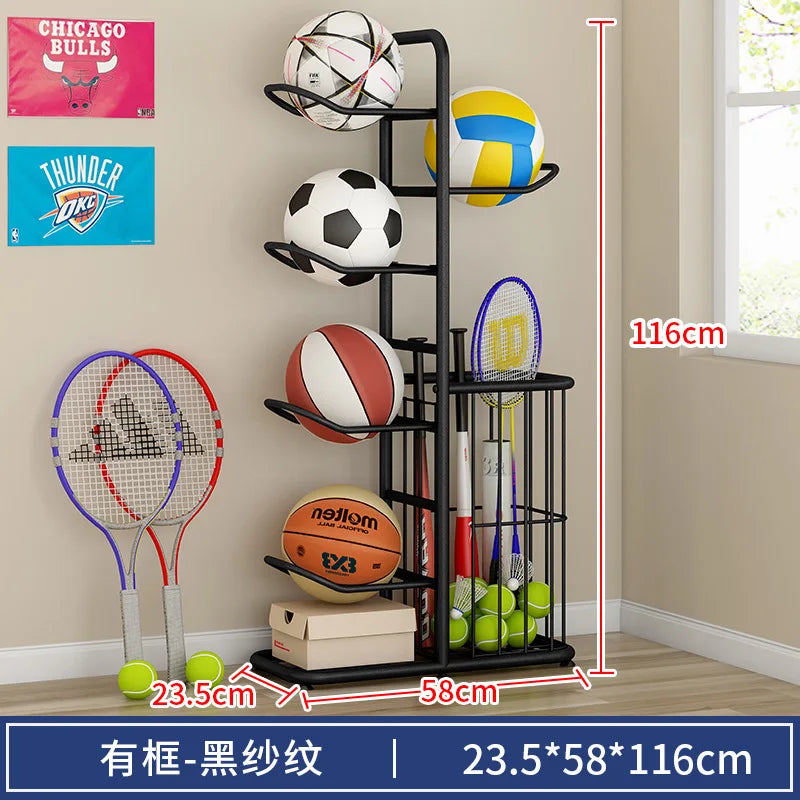 Indoor Children Basketball Football Volleyball Badminton Racket