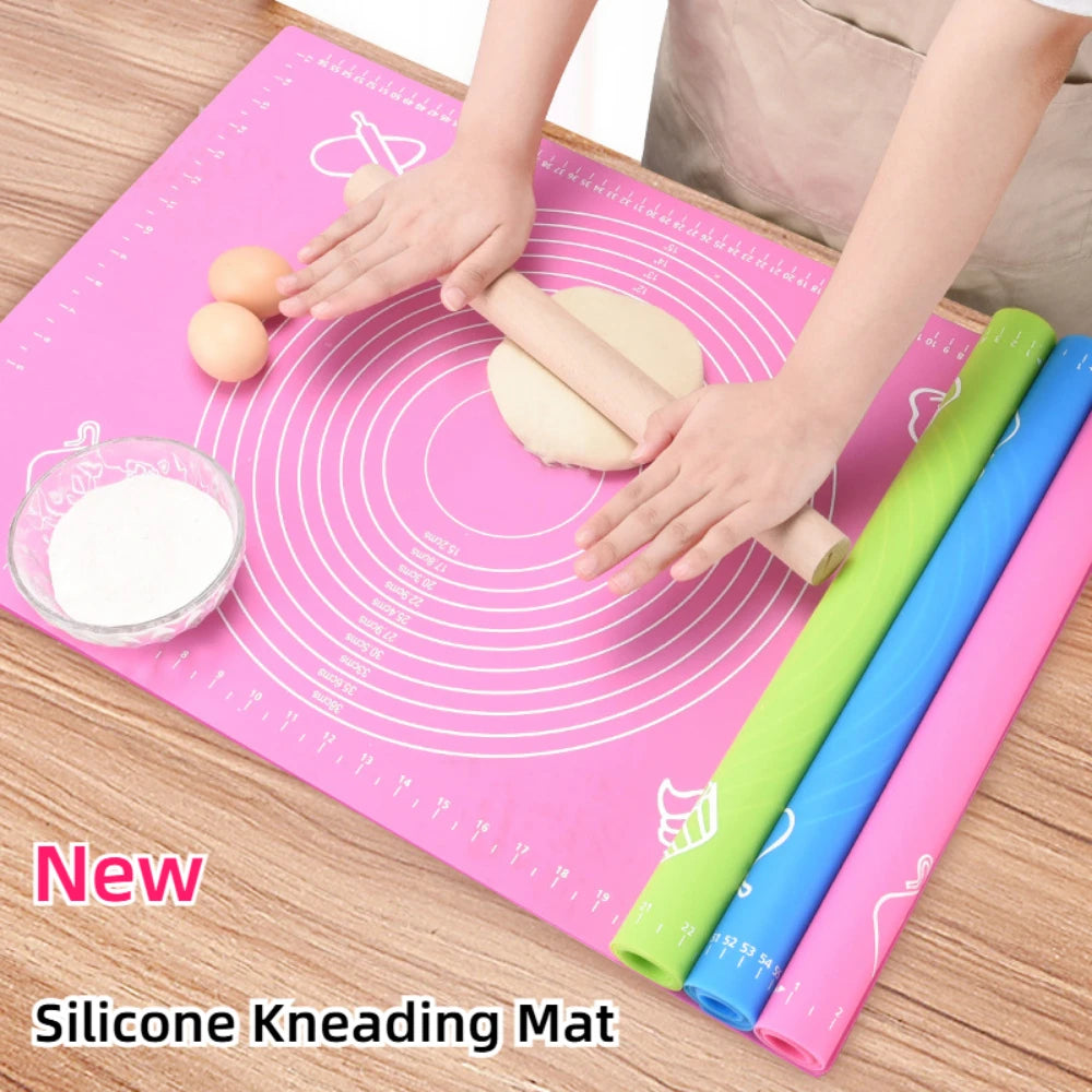 Silicone Baking Mat Pizza Dough Maker Pastry Cooking