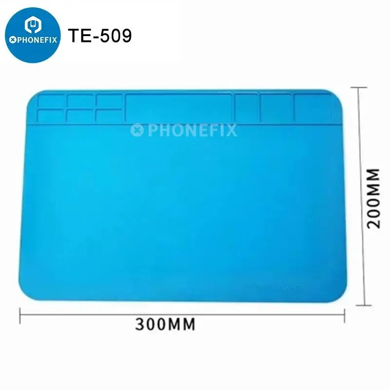 Esd Soldering Rework Silicone Mat Heat-Resistant Esd Anti-Static