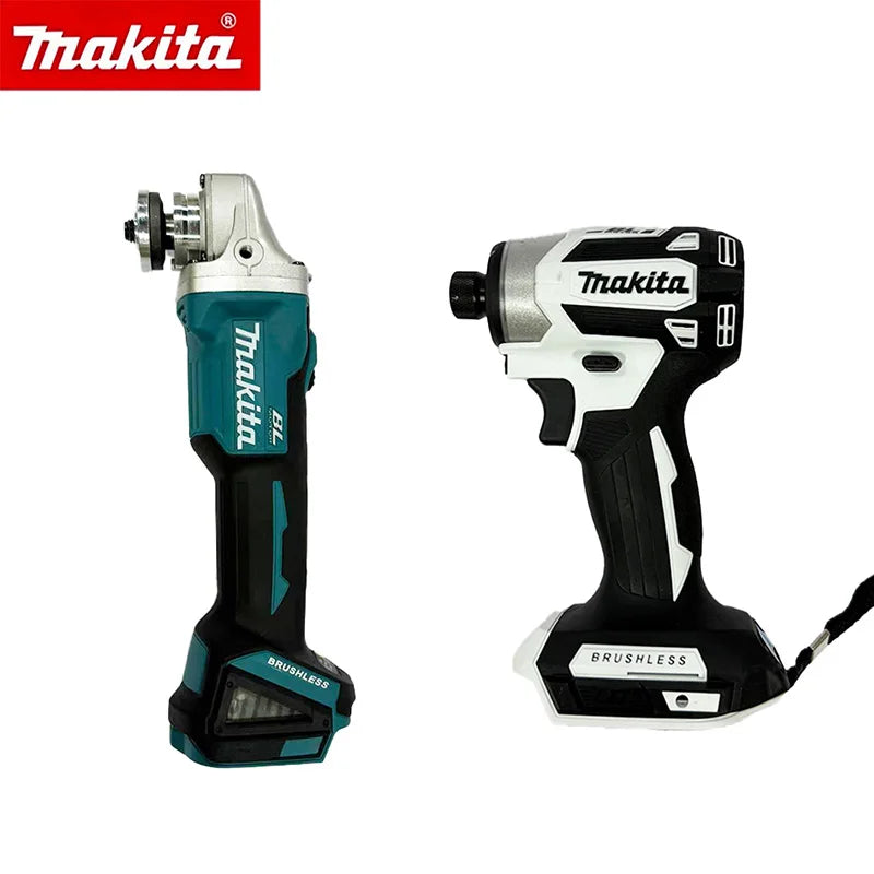 Makita Dga404 Grinder & Dtd173 Impact Driver Brush