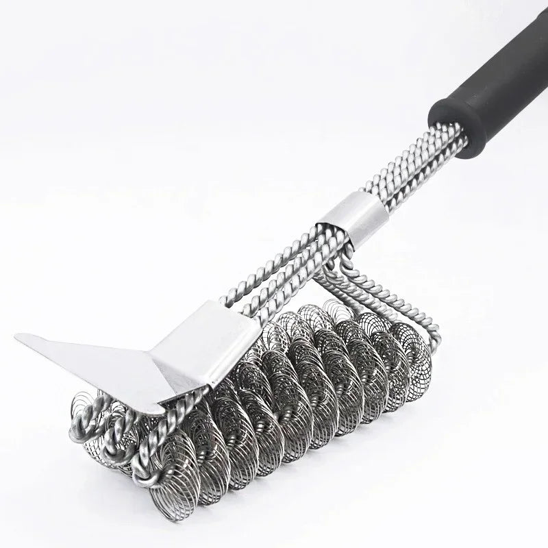 Safe Grill Brush Bbq Rack Scraper Bbq Rack