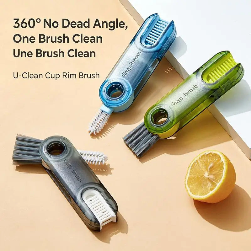 In Cup Brush Comprehensive Cleaning Difficult Areas Daily