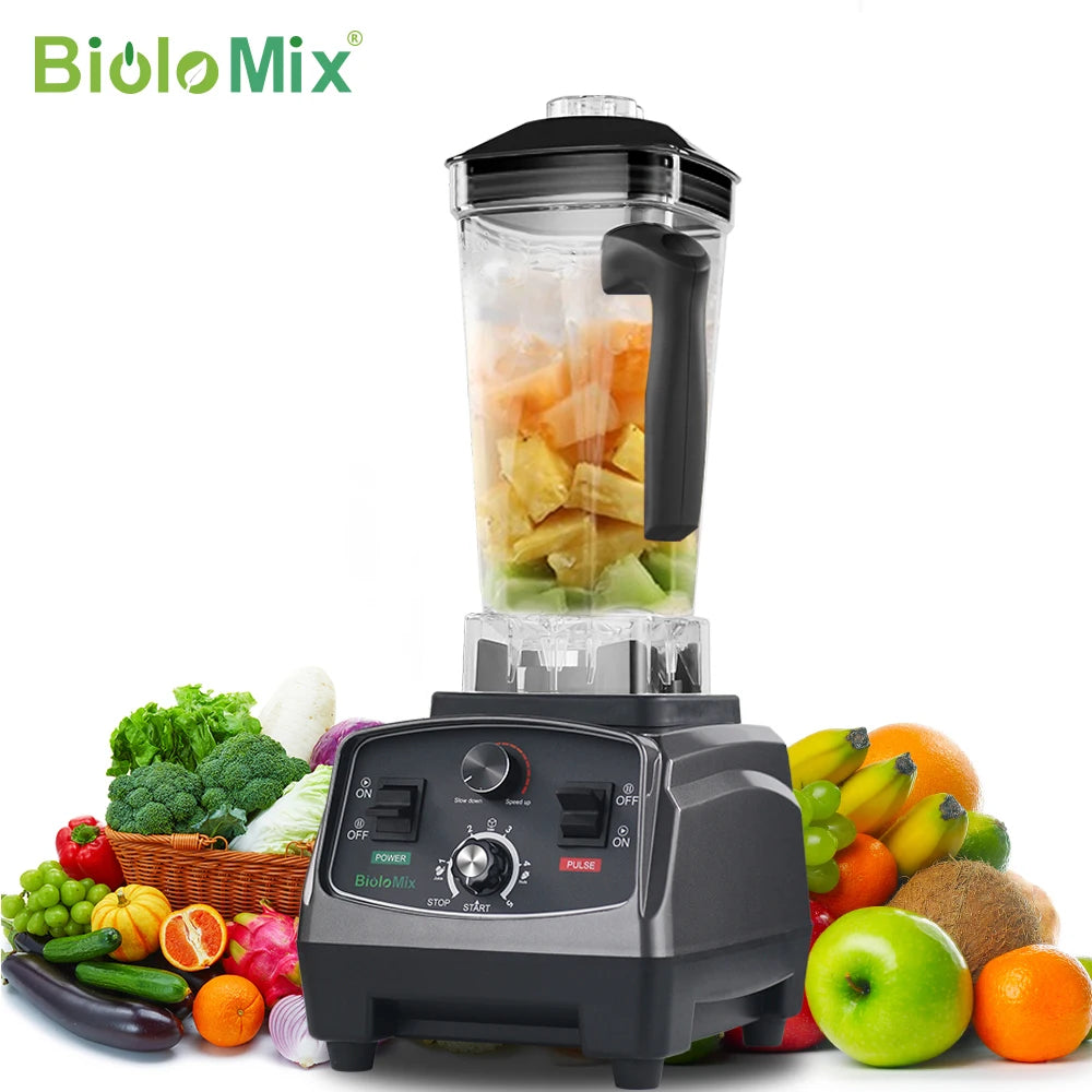 Biolomix 3hp 2200w Heavy Duty Commercial Grade Timer