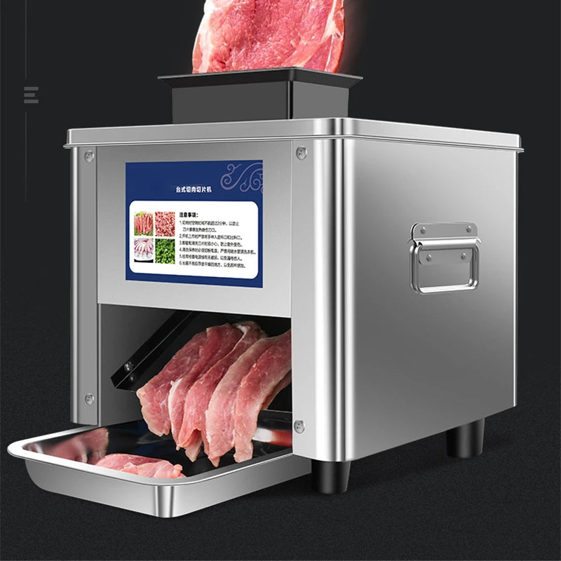 5/3 5/5/7/10/15/21mm Electric Meat Slicer Commercial Grinder