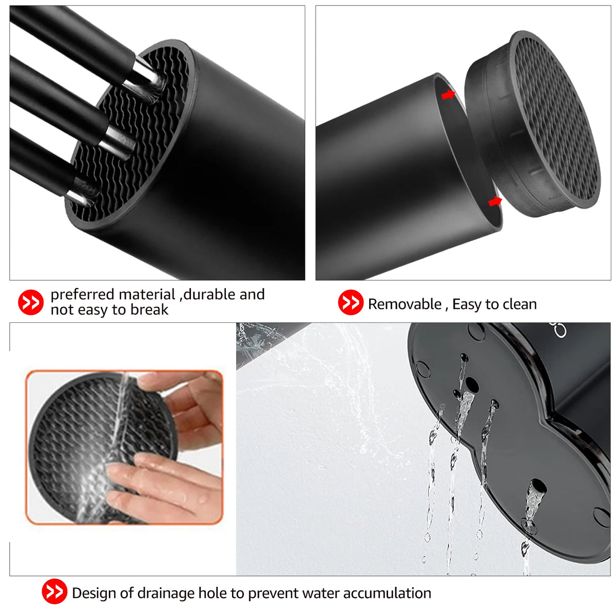 Knife Holder Multi-Function Utensil Stand Knife Block Pp