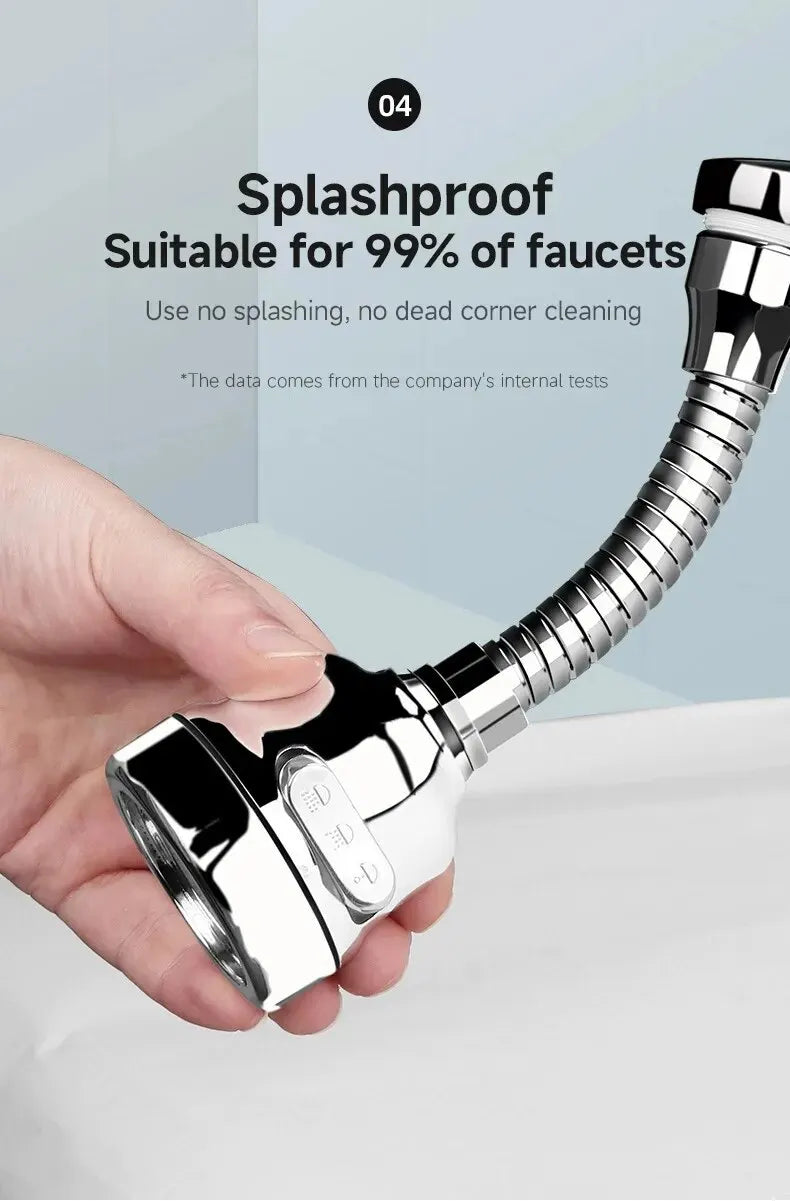 Modes Universal Faucet Extenders Adapter 360 Rotation Filter