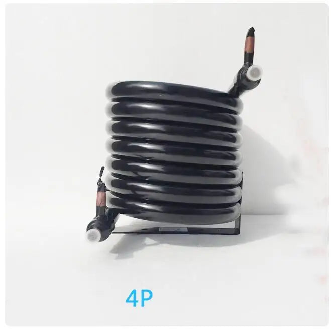 Ice Maker Water Cooled Condenser Air Conditioning Tube
