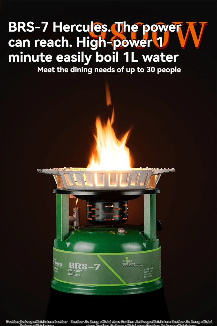 Camping Stove Gasolines Diesels Stove Brs-7 Windproof