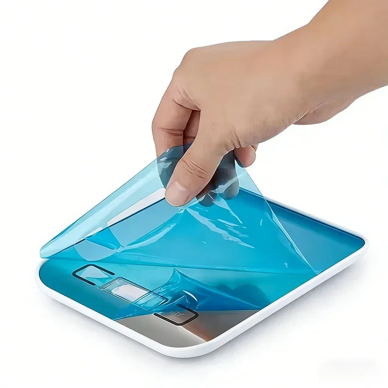 Digital Scale 10/5kg-1g Led Display Stainless Steel Panel