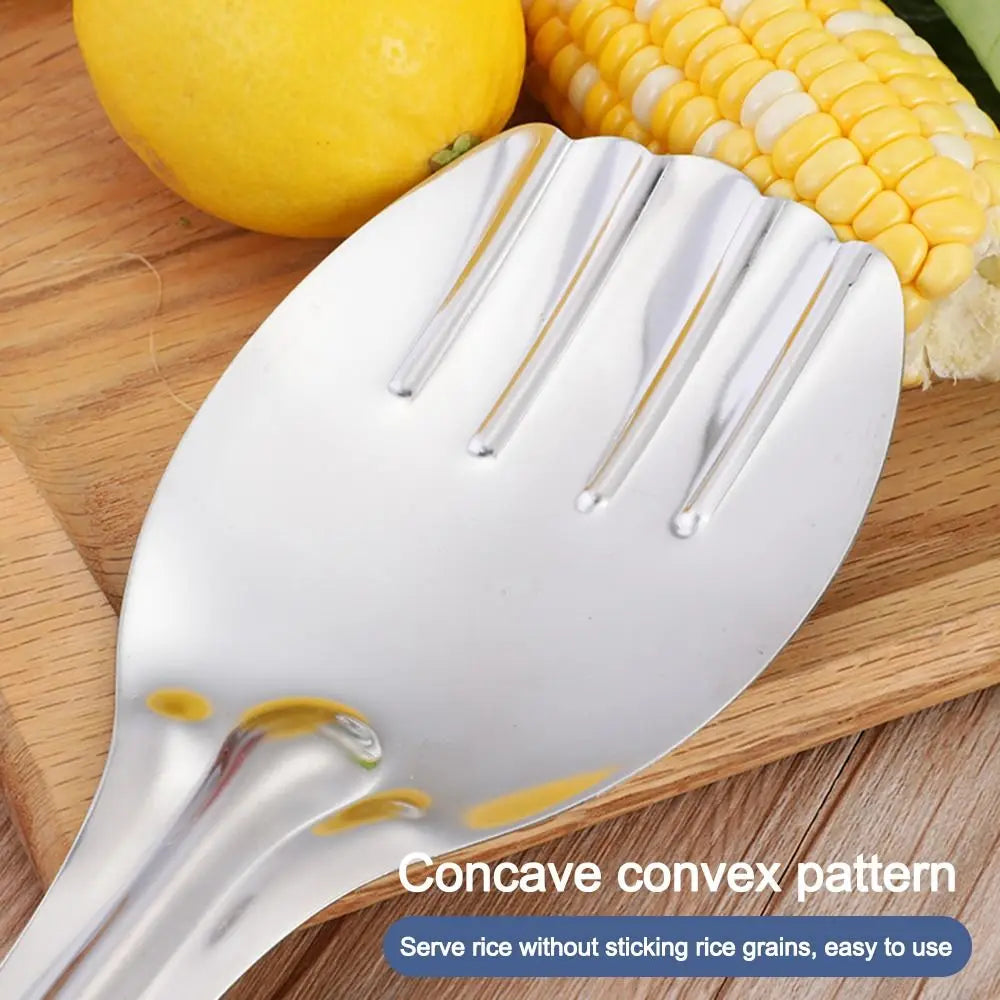 Stainless Steel Rice Spoon Rice Shovel Thickened Non-Stick