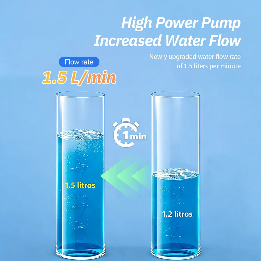 Tungfull 12v Electric Water Pump Faucet Galley Automatic