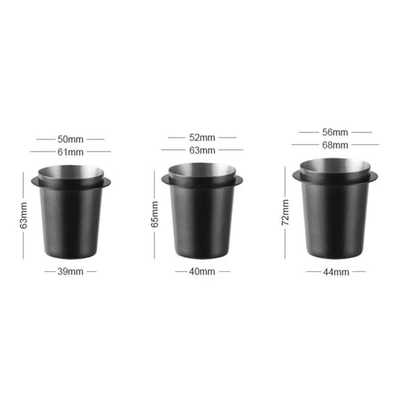 Coffee Dosing Cup Stainless Steel Coffee Bean Measuring
