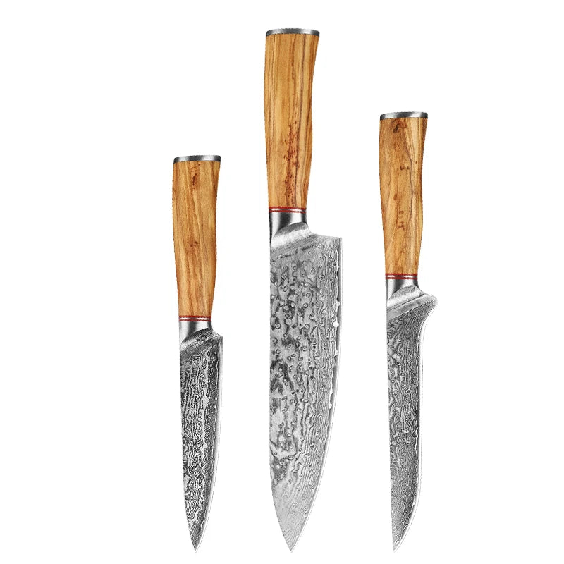 Damascus Steel Knife 67 Layer Slicing Knife Meat