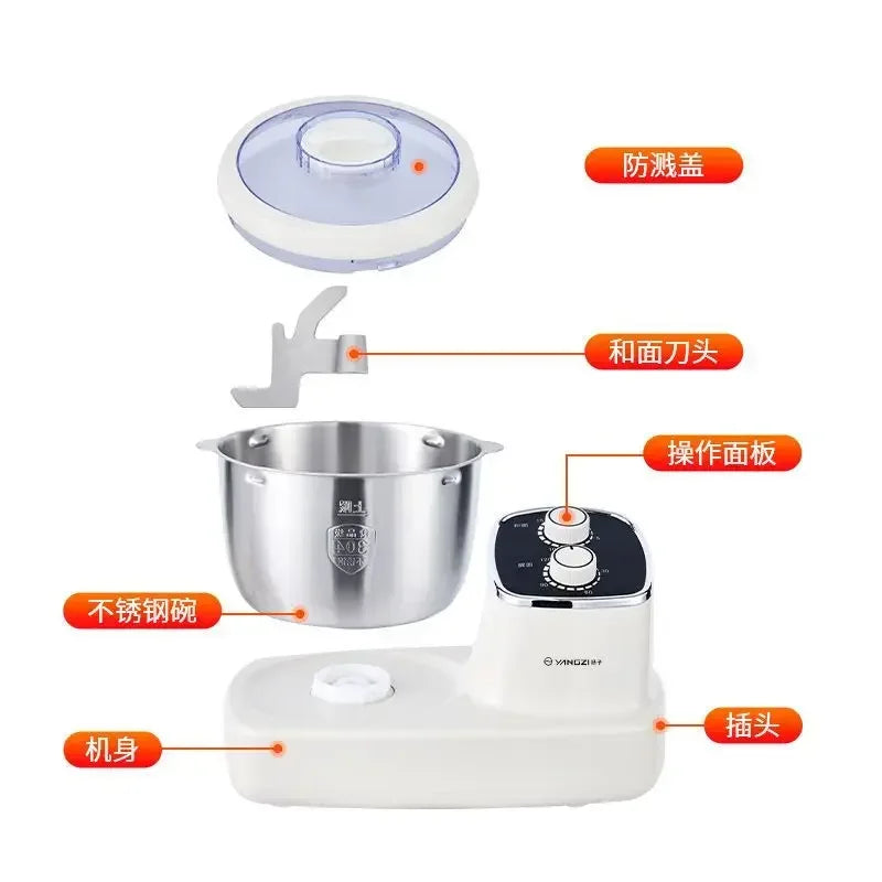 Automatic Dough Kneading Machine Dough Mixer Multi-Functional