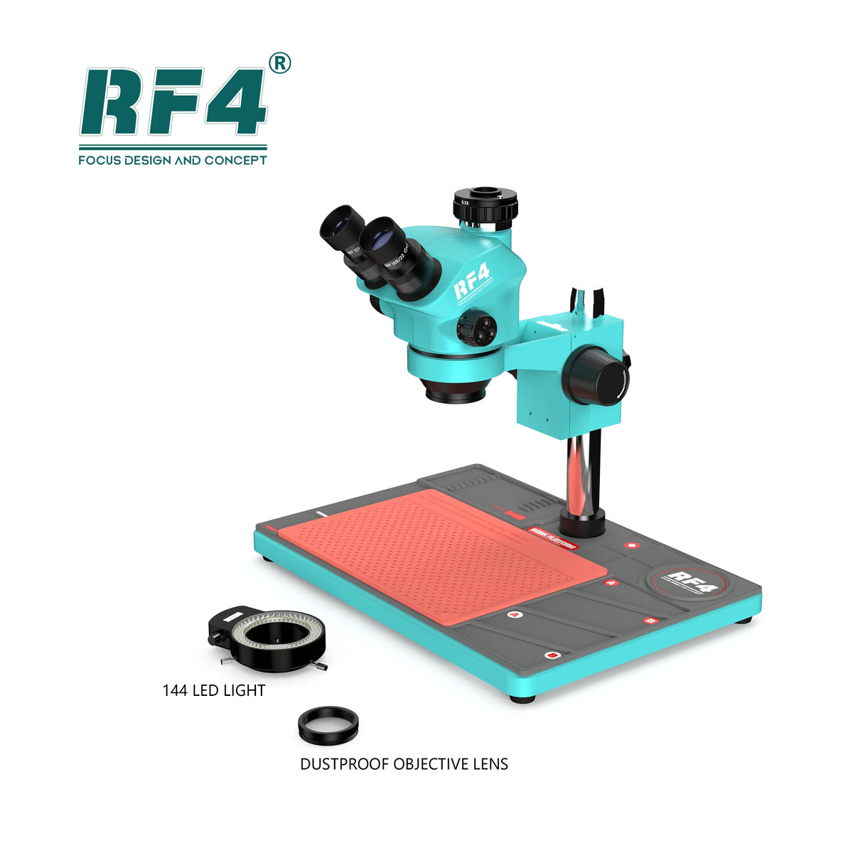 Rf4 Rf-Po2 Microscope Maintenance Mat Universal Heat Resistant
