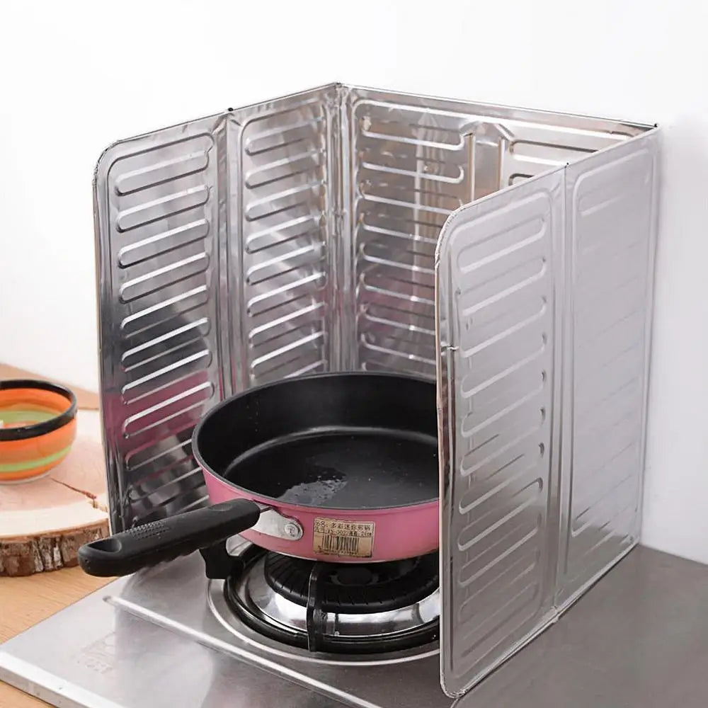 Stove Splatter Guard Nonstick Aluminum Foil Stovetop Splatter