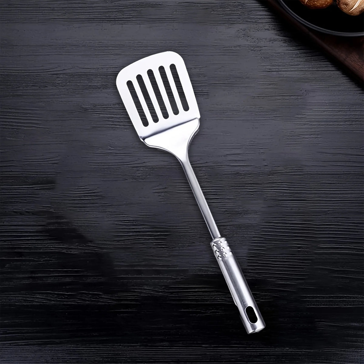 1pc Stainless Steel Utensils Cooking Shovels Frying Shovels