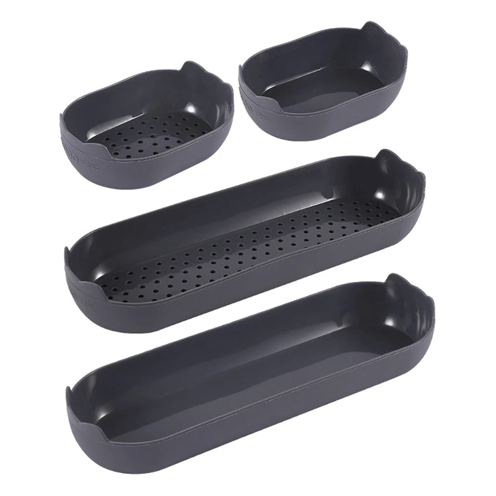 4pcs Baking Mold Loaf Pan Heat Resistant Toast
