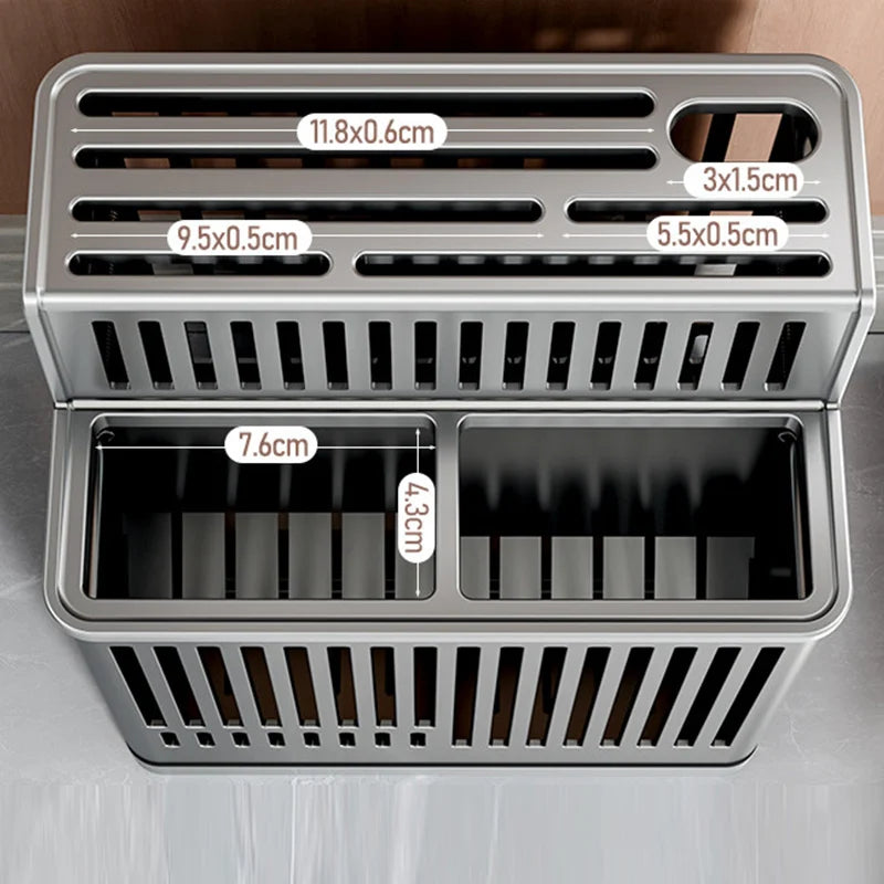 Knife Holder Multi-Function Utensil Stand Knife Block Pp
