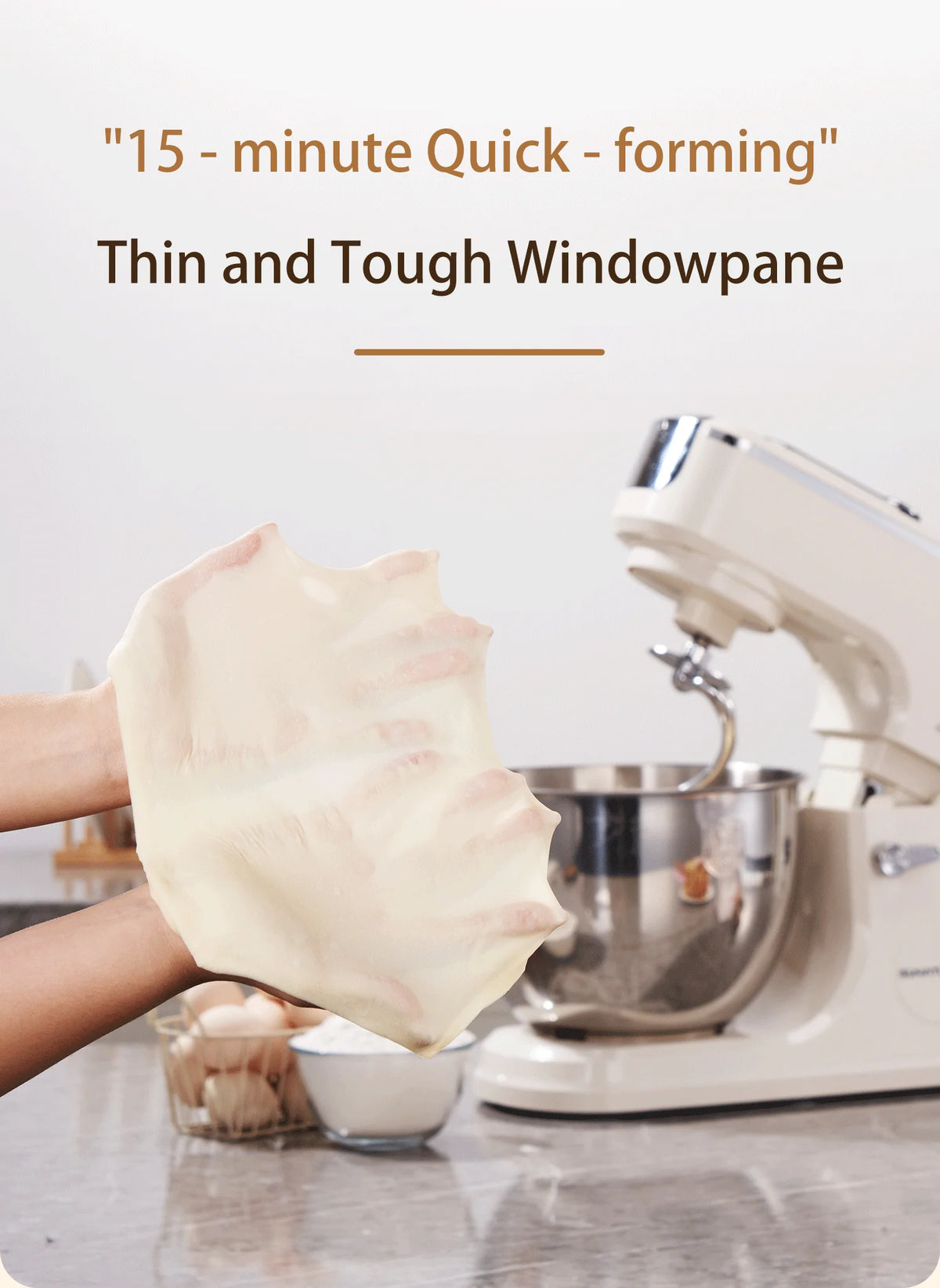 Sunatur 8l Stand Mixer Machine 2000w Electric Blender