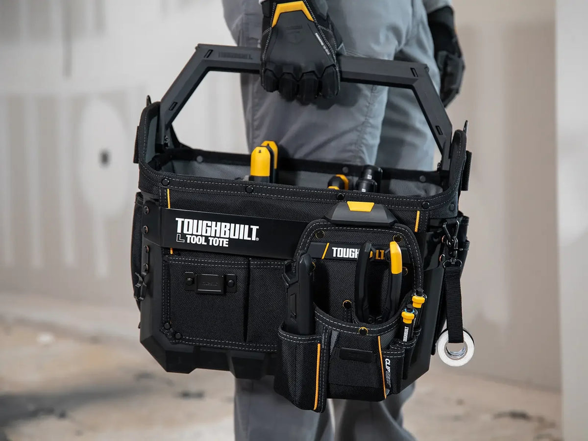 Toughbuilt Tb-Ct-82-12/Tb-Ct-82-16 Medium/Large Tote 1pcs Oxford