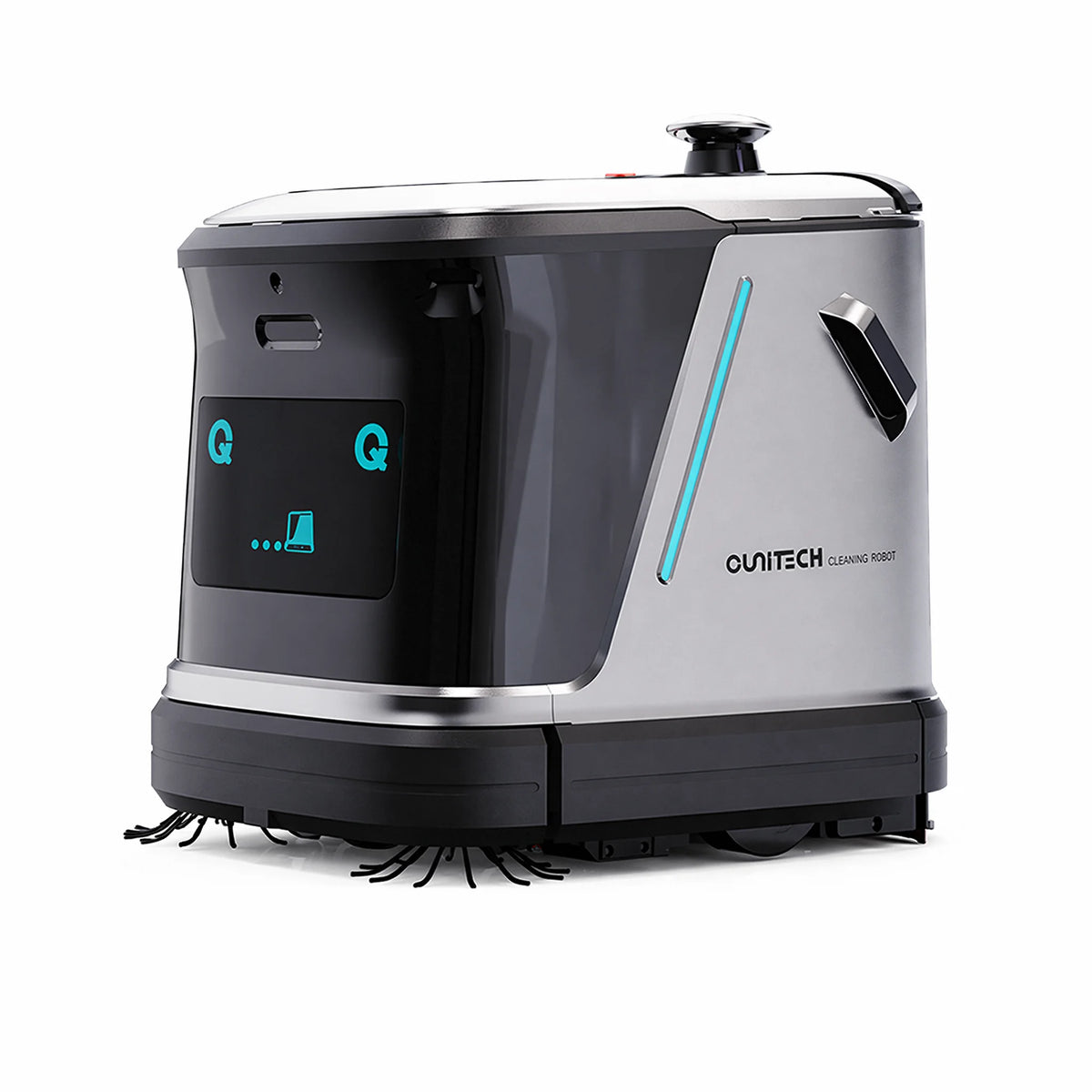 Ounitech Q3-G Commercial Floor Cleaning Robot 3-In-1 Sweep