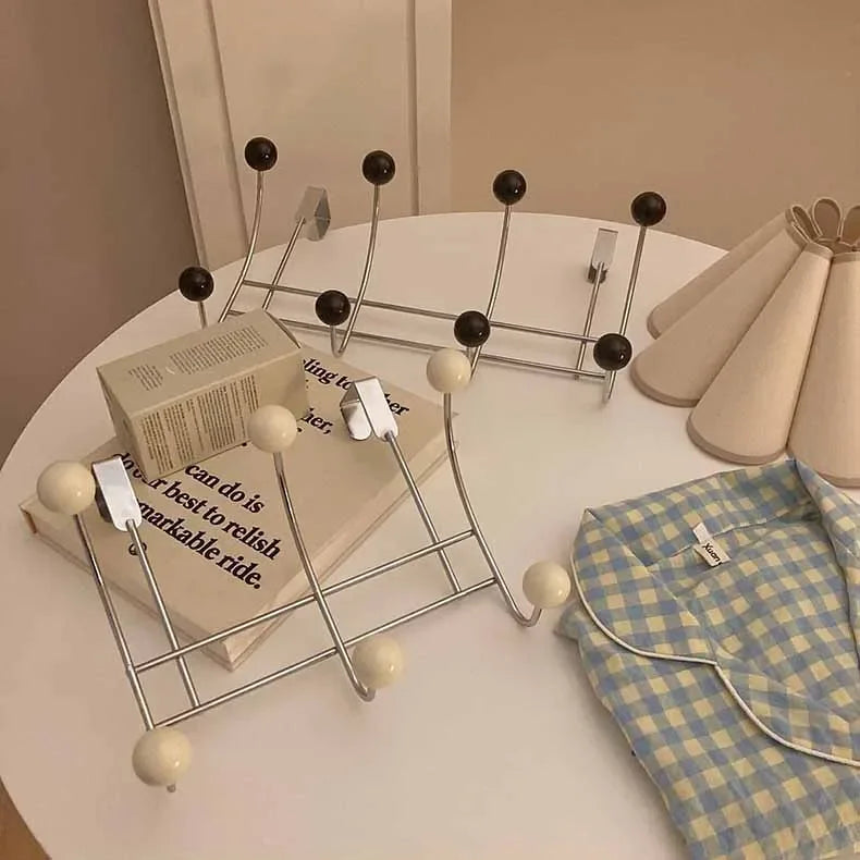 Door Hook Hanging Coat Rack Without Drilling Bedroom