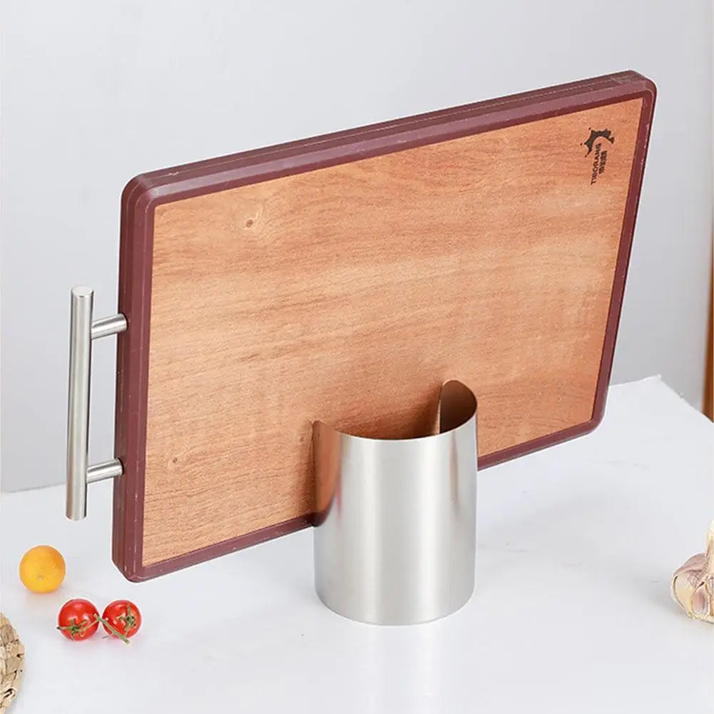 Stainless Steel Pot Lid Holder Multipurpose Countertop Organizer