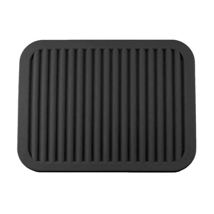 1pc Silicone Dish Drying Mat Silicone Trivets Pots