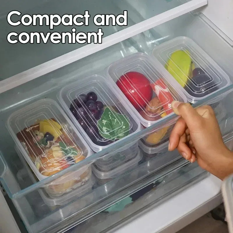 1/3/5pcs Refrigerator Storage Box Fridge Organizer Fresh