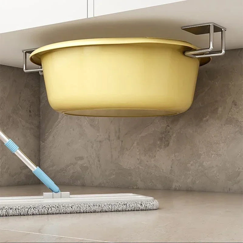 Stainless Sink Sponges Racks Self Adhesive Sink Sponges