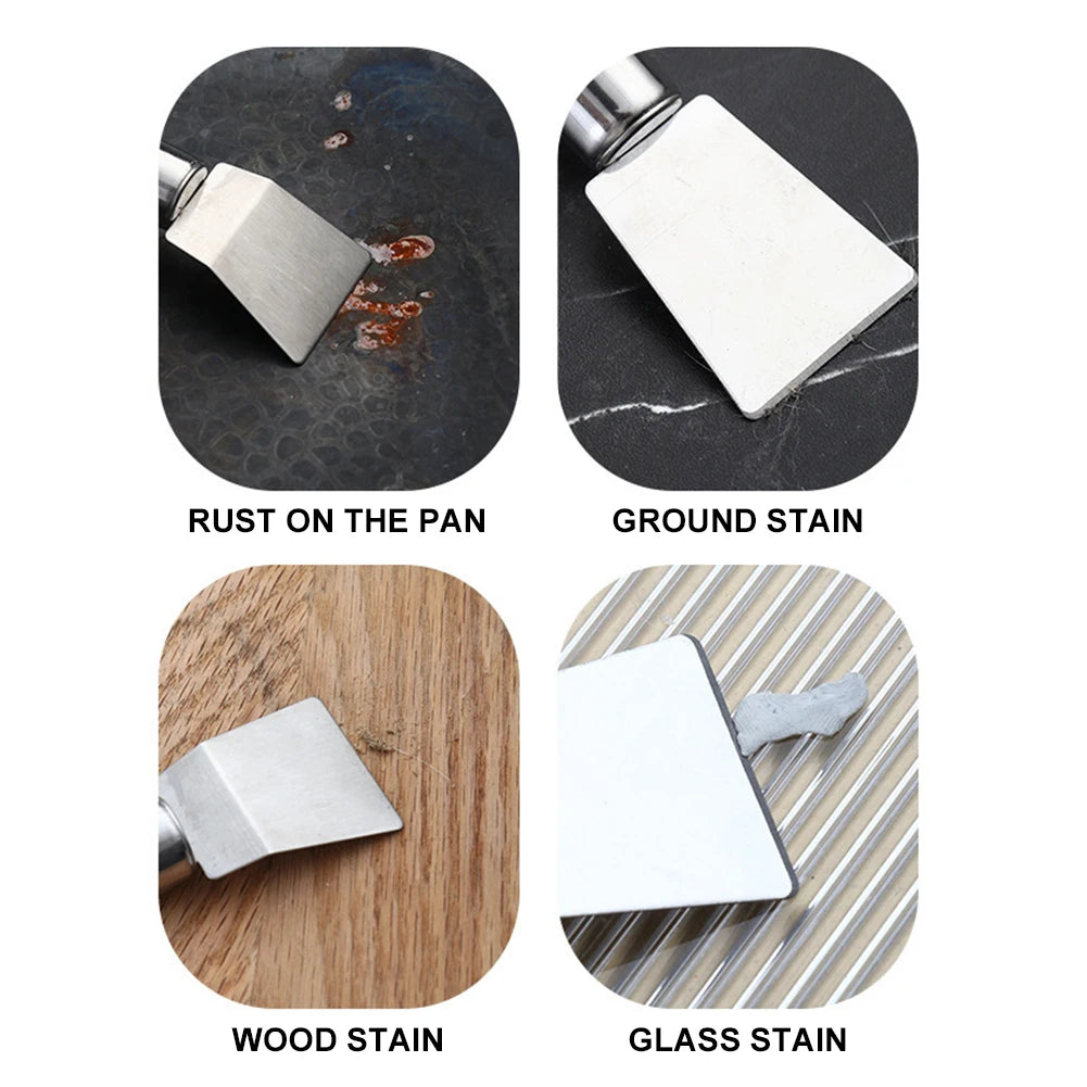 Stainless Steel Cleaning Scraper Ice Thawing Scraper Oil