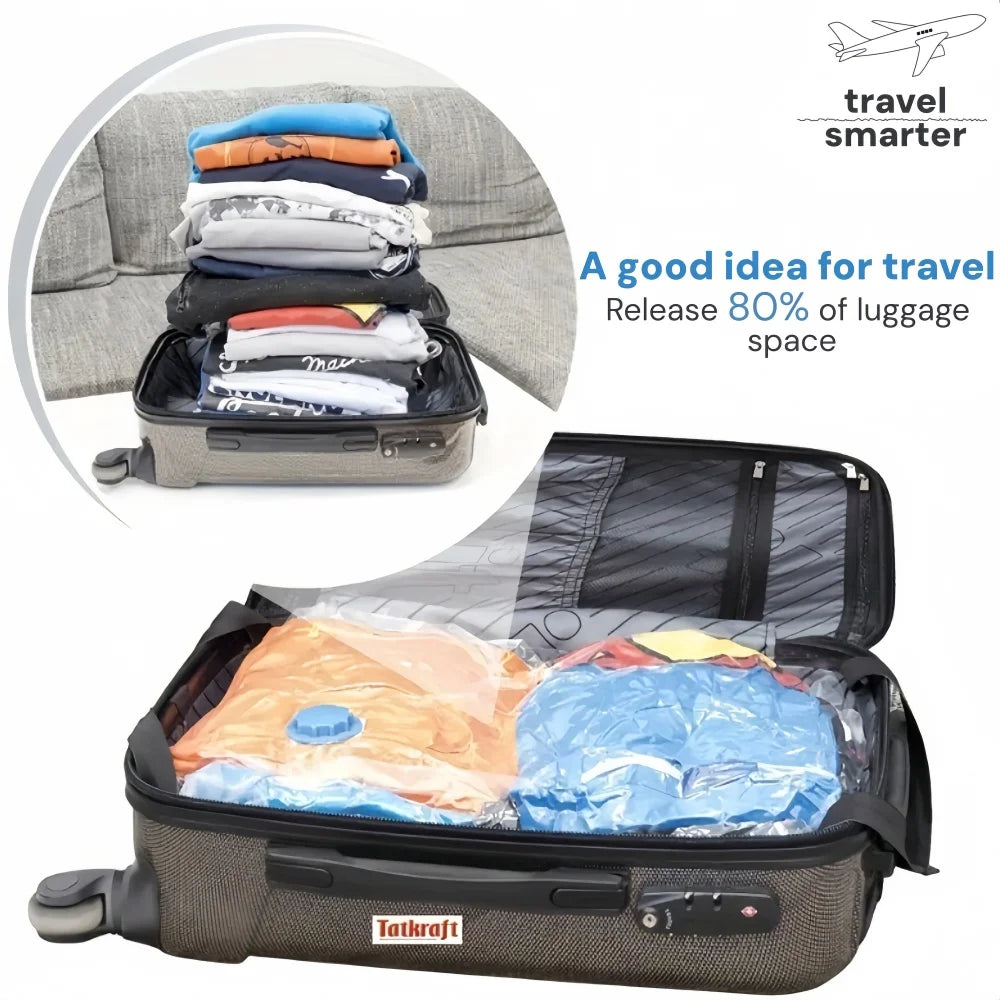 Travel Vacuum Compression Bags Thickened Vacuum Storage Bag