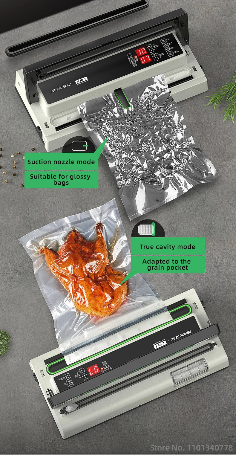 Magic Seal Ms4005 Commercial Vacuum Sealer Machine Automatic