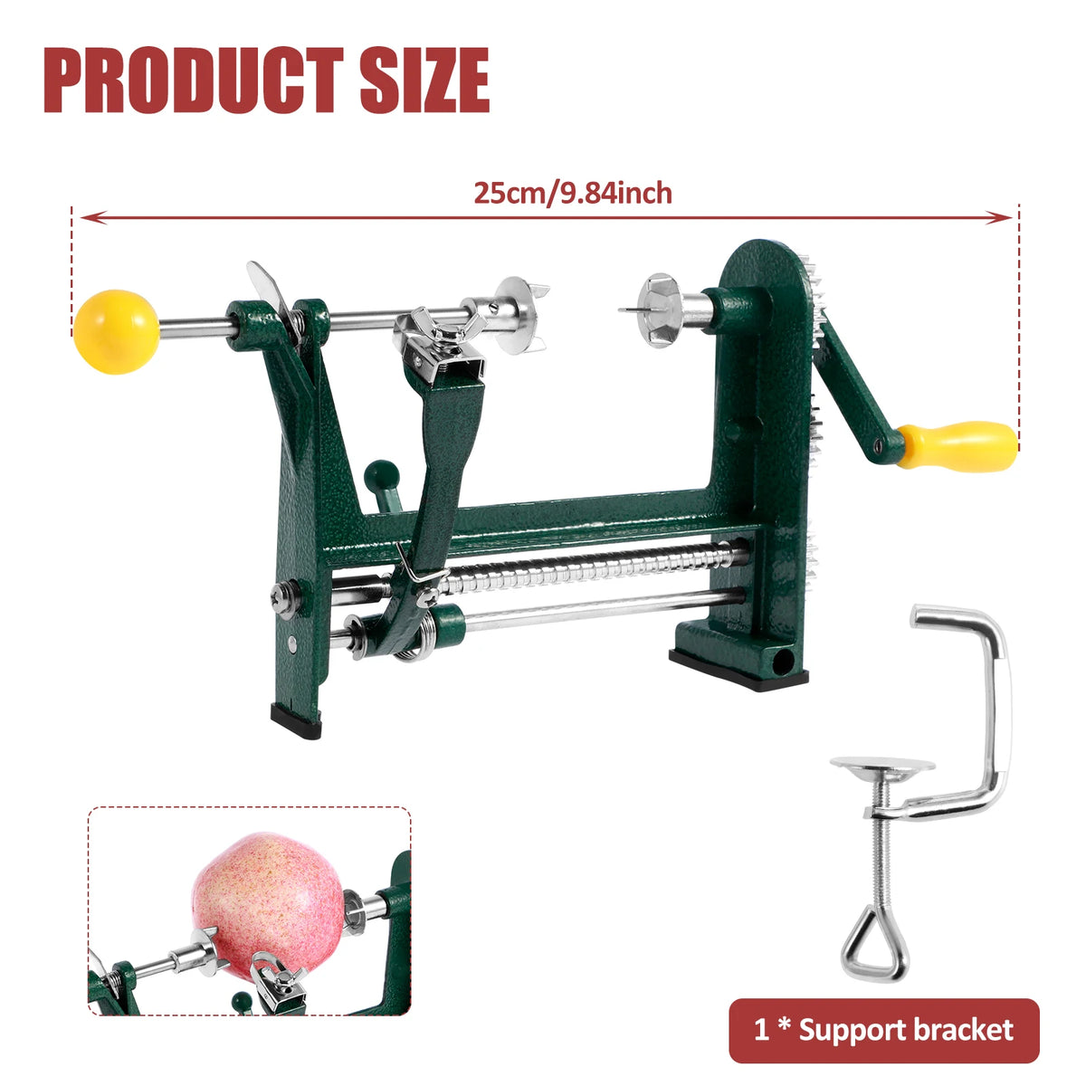 Stainless Steel Fruit Vegatable Peeler 3in1 Slicer Corer