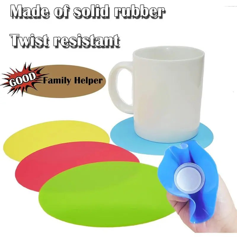 1pc Rubber Can Opener Pad Reusable Bottle Opening