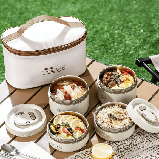 Lunch Box Office Workers Lunch Box Lid Leak-Proof