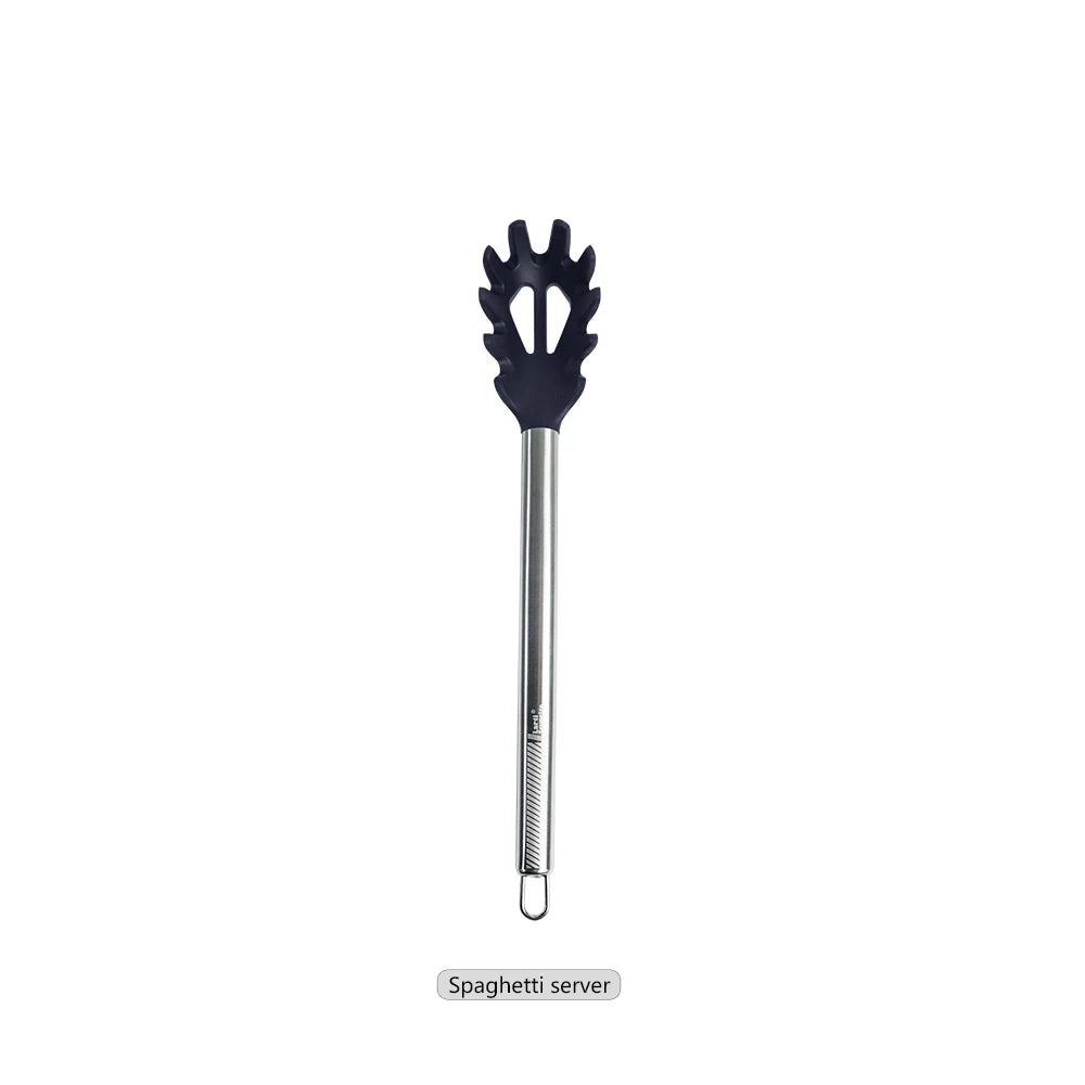 1-Pack Silicone Kitchenware Cooking Utensils Heat-Resistant