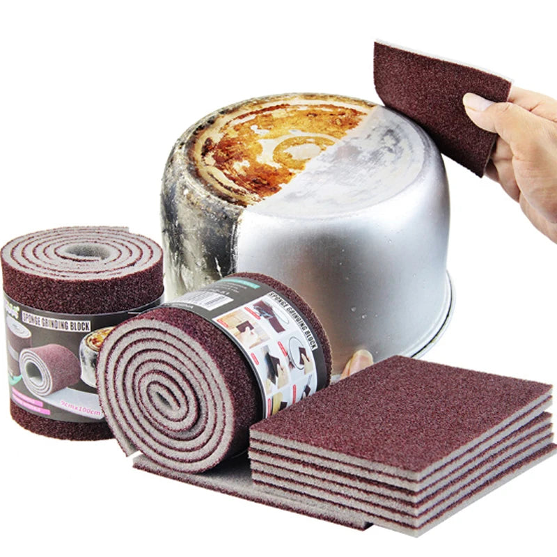 Magic Melamine Sponge Carborundum Sponge Eraser Pan Pot