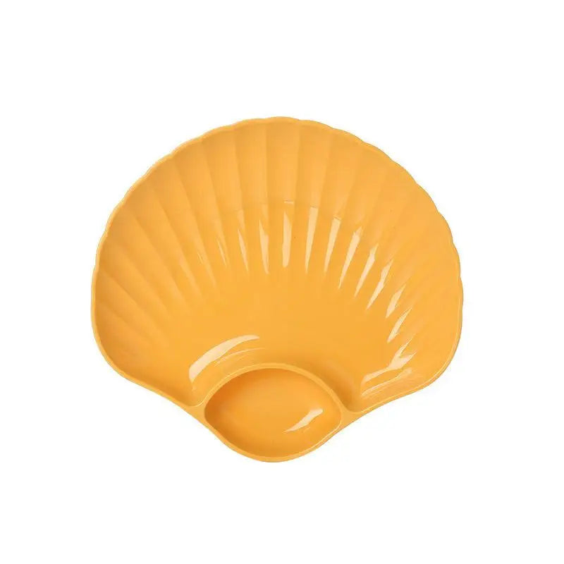 Dish Plastic Dumpling Plate Vinegar Discs Vinegar Dishes