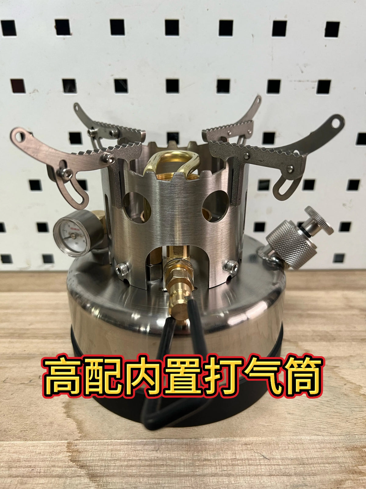 Mini Camping Stove Durable Outdoor Cooking Burner Picnic