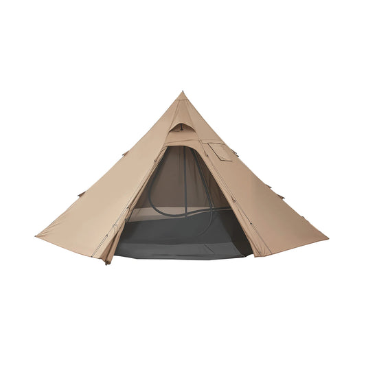 Succebuy Tent Persons Camping Tipi Tents Stove Jack